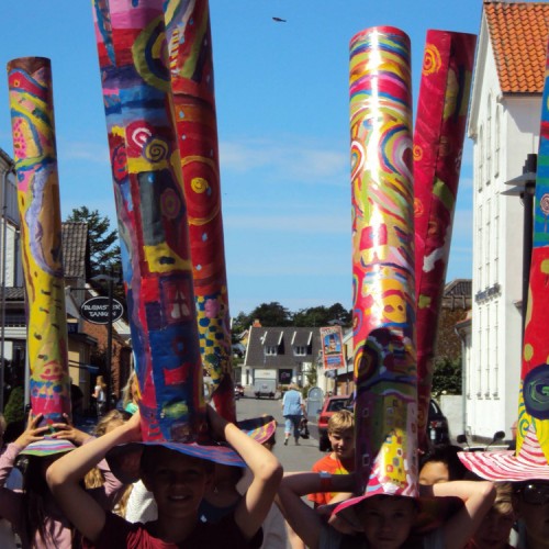 Parafrase over Hundertwassers billede 