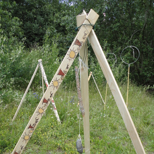 Pyramideinstallationer, Syddjurs