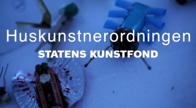 huskunstnerordningen ansøgningsfrist 5. marts