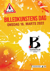 Plakat Billedkunstens Dag 2022