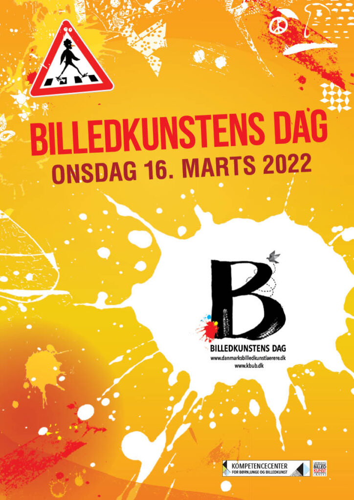 Plakat Billedkunstens Dag 2022