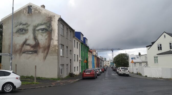 Rundtur i Reykjavik